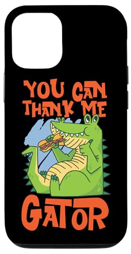 Alligator: Du kannst mir danken, Gator Hülle für iPhone 12/12 Pro Alligator: Du kannst mir danken, Gator Hülle für iPhone 12/12 Pro von Alligator And Crocodile Designs For Kids