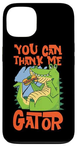 Alligator: Du kannst mir danken, Gator Hülle für iPhone 13 Alligator: Du kannst mir danken, Gator Hülle für iPhone 13 von Alligator And Crocodile Designs For Kids