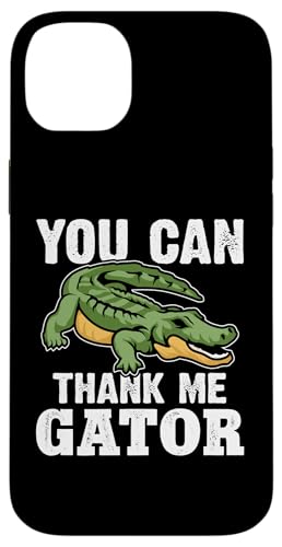 Alligator: Du kannst mir danken, Gator Hülle für iPhone 14 Plus Alligator: Du kannst mir danken, Gator Hülle für iPhone 14 Plus von Alligator And Crocodile Designs For Kids