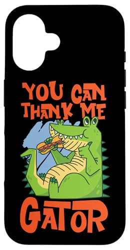 Alligator: Du kannst mir danken, Gator Hülle für iPhone 16 Alligator: Du kannst mir danken, Gator Hülle für iPhone 16 von Alligator And Crocodile Designs For Kids