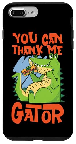 Alligator: Du kannst mir danken, Gator Hülle für iPhone 7 Plus/8 Plus Alligator: Du kannst mir danken, Gator Hülle für iPhone 7 Plus/8 Plus von Alligator And Crocodile Designs For Kids
