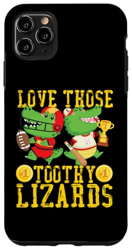 Alligator: Ich liebe diese zahnigen Echsen Hülle für iPhone 11 Pro Max Alligator: Ich liebe diese zahnigen Echsen Hülle für iPhone 11 Pro Max von Alligator And Crocodile Designs For Kids