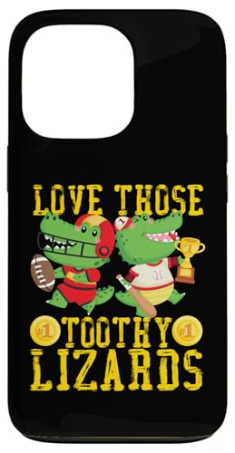 Alligator: Ich liebe diese zahnigen Echsen Hülle für iPhone 13 Pro Alligator: Ich liebe diese zahnigen Echsen Hülle für iPhone 13 Pro von Alligator And Crocodile Designs For Kids