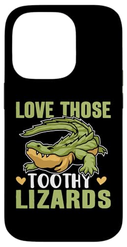 Alligator: Ich liebe diese zahnigen Echsen Hülle für iPhone 14 Pro Alligator: Ich liebe diese zahnigen Echsen Hülle für iPhone 14 Pro von Alligator And Crocodile Designs For Kids