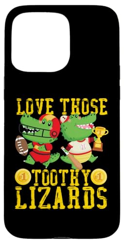Alligator: Ich liebe diese zahnigen Echsen Hülle für iPhone 15 Pro Max Alligator: Ich liebe diese zahnigen Echsen Hülle für iPhone 15 Pro Max von Alligator And Crocodile Designs For Kids