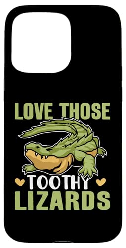 Alligator: Ich liebe diese zahnigen Echsen Hülle für iPhone 15 Pro Max Alligator: Ich liebe diese zahnigen Echsen Hülle für iPhone 15 Pro Max von Alligator And Crocodile Designs For Kids