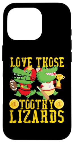 Alligator: Ich liebe diese zahnigen Echsen Hülle für iPhone 16 Pro Alligator: Ich liebe diese zahnigen Echsen Hülle für iPhone 16 Pro von Alligator And Crocodile Designs For Kids