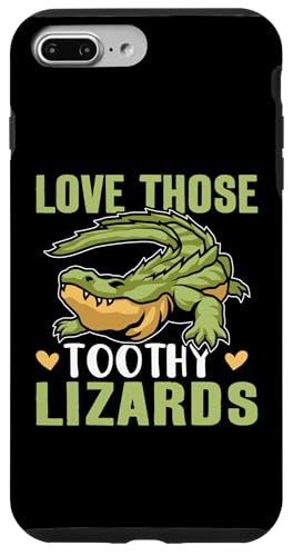 Alligator: Ich liebe diese zahnigen Echsen Hülle für iPhone 7 Plus/8 Plus Alligator: Ich liebe diese zahnigen Echsen Hülle für iPhone 7 Plus/8 Plus von Alligator And Crocodile Designs For Kids