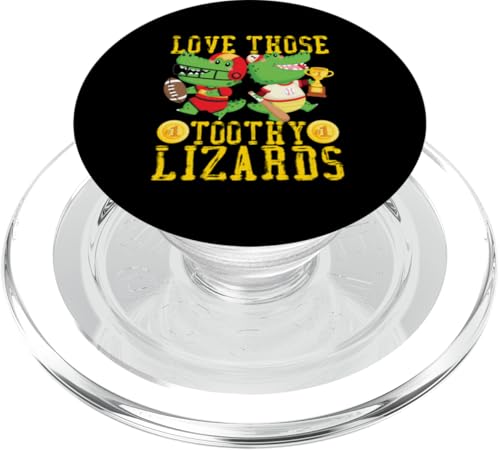 Alligator: Ich liebe diese zahnigen Echsen PopSockets PopGrip für MagSafe Alligator: Ich liebe diese zahnigen Echsen PopSockets PopGrip für MagSafe von Alligator And Crocodile Designs For Kids
