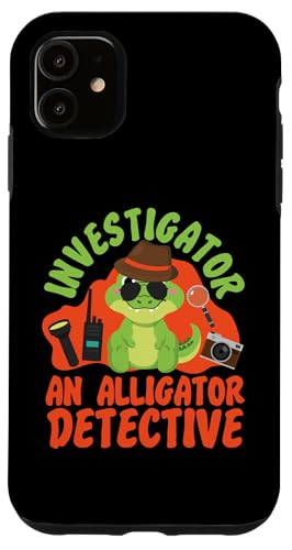 Alligator: Investigator - Ein Alligator Detective Hülle für iPhone 11 Alligator: Investigator - Ein Alligator Detective Hülle für iPhone 11 von Alligator And Crocodile Designs For Kids