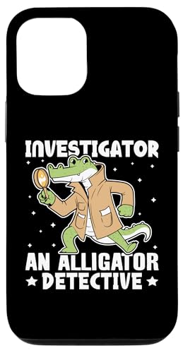 Alligator: Investigator - Ein Alligator Detective Hülle für iPhone 12/12 Pro Alligator: Investigator - Ein Alligator Detective Hülle für iPhone 12/12 Pro von Alligator And Crocodile Designs For Kids