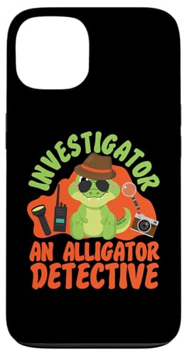 Alligator: Investigator - Ein Alligator Detective Hülle für iPhone 13 Alligator: Investigator - Ein Alligator Detective Hülle für iPhone 13 von Alligator And Crocodile Designs For Kids