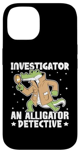 Alligator: Investigator - Ein Alligator Detective Hülle für iPhone 14 Alligator: Investigator - Ein Alligator Detective Hülle für iPhone 14 von Alligator And Crocodile Designs For Kids