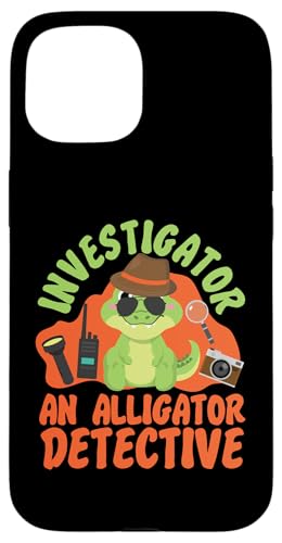 Alligator: Investigator - Ein Alligator Detective Hülle für iPhone 15 Alligator: Investigator - Ein Alligator Detective Hülle für iPhone 15 von Alligator And Crocodile Designs For Kids