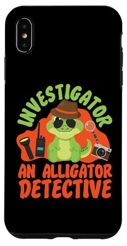 Alligator: Investigator - Ein Alligator Detective Hülle für iPhone XS Max Alligator: Investigator - Ein Alligator Detective Hülle für iPhone XS Max von Alligator And Crocodile Designs For Kids