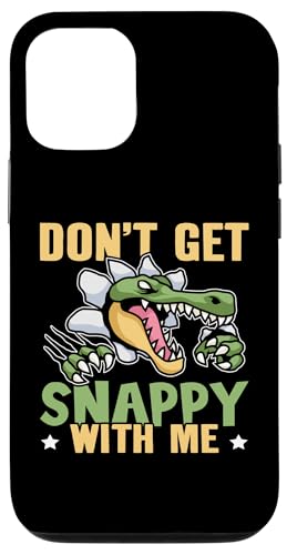 Alligator: Werde nicht bissig mit mir Hülle für iPhone 12/12 Pro Alligator: Werde nicht bissig mit mir Hülle für iPhone 12/12 Pro von Alligator And Crocodile Designs For Kids
