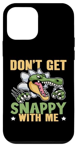 Alligator: Werde nicht bissig mit mir Hülle für iPhone 12 mini Alligator: Werde nicht bissig mit mir Hülle für iPhone 12 mini von Alligator And Crocodile Designs For Kids