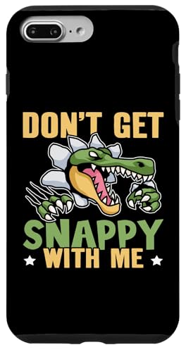 Alligator: Werde nicht bissig mit mir Hülle für iPhone 7 Plus/8 Plus Alligator: Werde nicht bissig mit mir Hülle für iPhone 7 Plus/8 Plus von Alligator And Crocodile Designs For Kids
