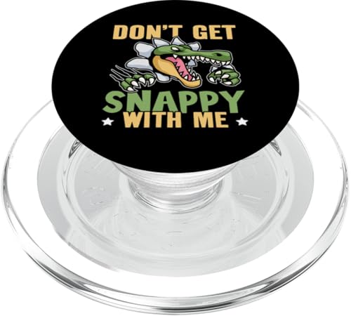 Alligator: Werde nicht bissig mit mir PopSockets PopGrip für MagSafe Alligator: Werde nicht bissig mit mir PopSockets PopGrip für MagSafe von Alligator And Crocodile Designs For Kids