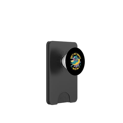 Alligator: Werde nicht bissig mit mir PopSockets PopWallet für MagSafe Alligator: Werde nicht bissig mit mir PopSockets PopWallet für MagSafe von Alligator And Crocodile Designs For Kids