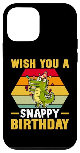 Alligator: Wünsche dir einen schönen Geburtstag Hülle für iPhone 12 mini Alligator: Wünsche dir einen schönen Geburtstag Hülle für iPhone 12 mini von Alligator And Crocodile Designs For Kids