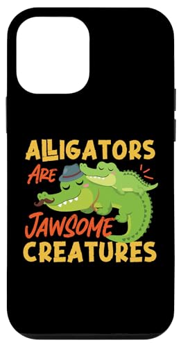 Alligatoren sind umwerfende Kreaturen Hülle für iPhone 12 mini Alligatoren sind umwerfende Kreaturen Hülle für iPhone 12 mini von Alligator And Crocodile Designs For Kids