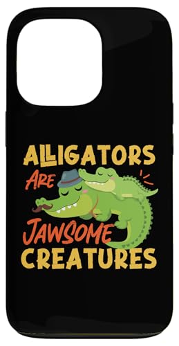 Alligatoren sind umwerfende Kreaturen Hülle für iPhone 13 Pro Alligatoren sind umwerfende Kreaturen Hülle für iPhone 13 Pro von Alligator And Crocodile Designs For Kids