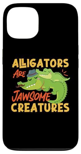 Alligatoren sind umwerfende Kreaturen Hülle für iPhone 13 Alligatoren sind umwerfende Kreaturen Hülle für iPhone 13 von Alligator And Crocodile Designs For Kids