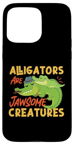 Alligatoren sind umwerfende Kreaturen Hülle für iPhone 15 Pro Max Alligatoren sind umwerfende Kreaturen Hülle für iPhone 15 Pro Max von Alligator And Crocodile Designs For Kids