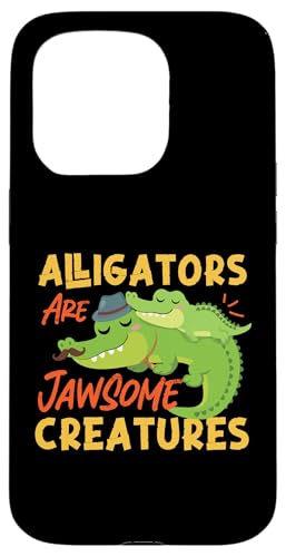 Alligatoren sind umwerfende Kreaturen Hülle für iPhone 15 Pro Alligatoren sind umwerfende Kreaturen Hülle für iPhone 15 Pro von Alligator And Crocodile Designs For Kids