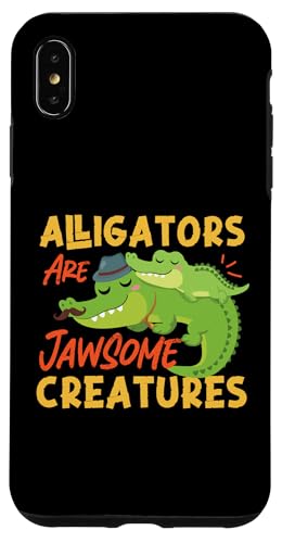 Alligatoren sind umwerfende Kreaturen Hülle für iPhone XS Max Alligatoren sind umwerfende Kreaturen Hülle für iPhone XS Max von Alligator And Crocodile Designs For Kids
