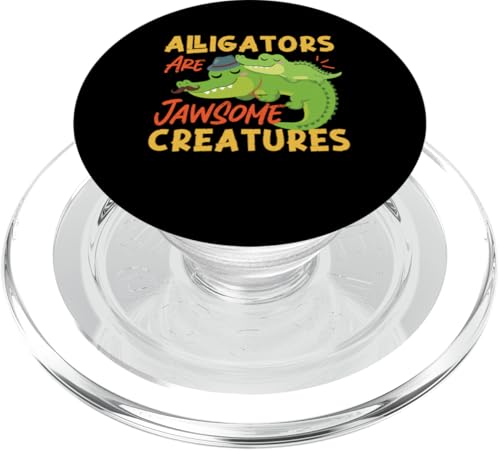 Alligatoren sind umwerfende Kreaturen PopSockets PopGrip für MagSafe Alligatoren sind umwerfende Kreaturen PopSockets PopGrip für MagSafe von Alligator And Crocodile Designs For Kids