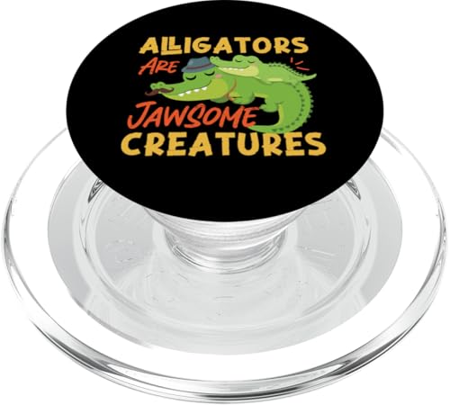 Alligatoren sind umwerfende Kreaturen PopSockets PopGrip für MagSafe Alligatoren sind umwerfende Kreaturen PopSockets PopGrip für MagSafe von Alligator And Crocodile Designs For Kids