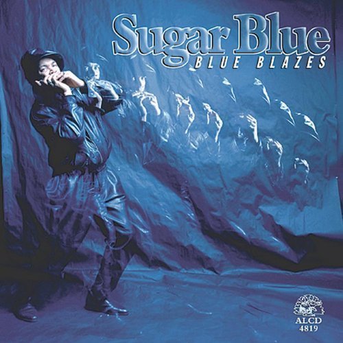 Blue Blazes by Sugar Blue (1994) Audio CD von Alligator Records