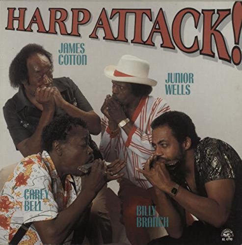 Harp Attack [Vinyl LP] von Alligator Records