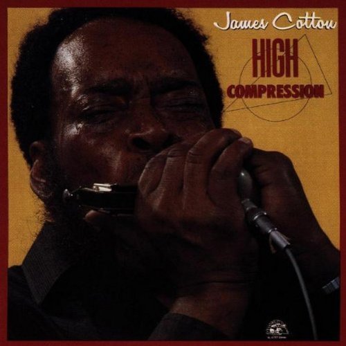 High Compression by Cotton, James (1990) Audio CD von Alligator Records