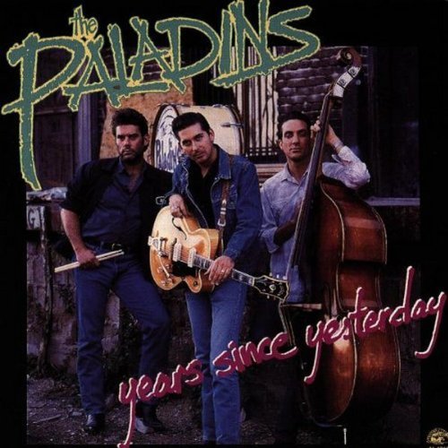 Years Since Yesterday by Paladins (1990) Audio CD von Alligator Records
