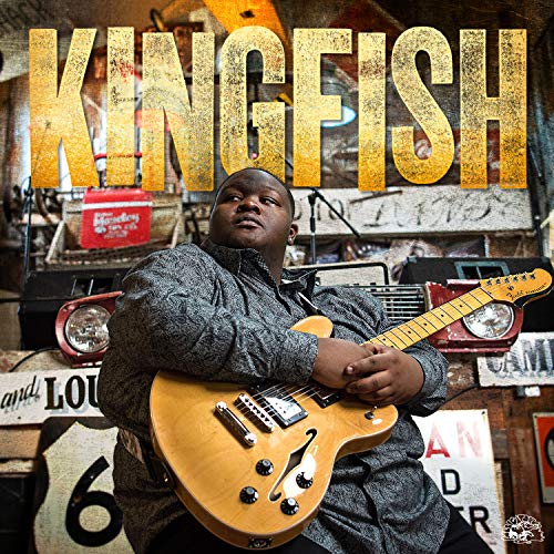Kingfish [VINYL] [Vinyl LP] von Alligator