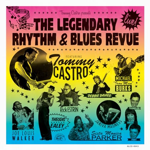 Presents The Legendary Rhythm & Blues Review Live von Alligator