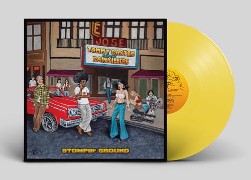 Stompin' Ground [Vinyl LP] von Alligator