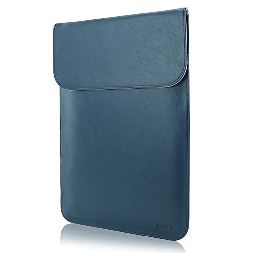 Allinside 11-12 Zoll Hülle Tasche wasserdichte Laptophülle für MacBook Air 11"/ MacBook 12"/ Notebook, Blau von Allinside