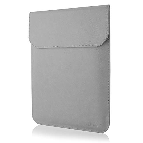 Allinside 11-12 Zoll Hülle Tasche wasserdichte Laptophülle für MacBook Air 11"/ MacBook 12"/ Notebook, Grau von Allinside