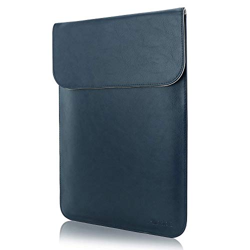 Allinside 13-13,3 Zoll Hülle Tasche wasserdichte Laptophülle für MacBook Air 13" 2010-2017 (A1369 A1466)/ MacBook Pro 13" 2012-2016 (A1425 A1502)/ MacBook Pro 13" CD-Rom (A1278), Blau von Allinside