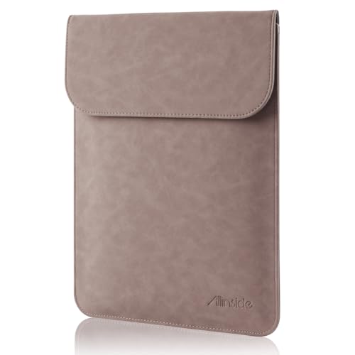 Allinside 13-13,3 Zoll Hülle Tasche wasserdichte Laptophülle für MacBook Air 13" 2010-2024 (A1369 A1466)/ MacBook Pro 13" 2012-2024 (A1425 A1502)/ MacBook Pro 13" CD-Rom (A1278), Rosa von Allinside