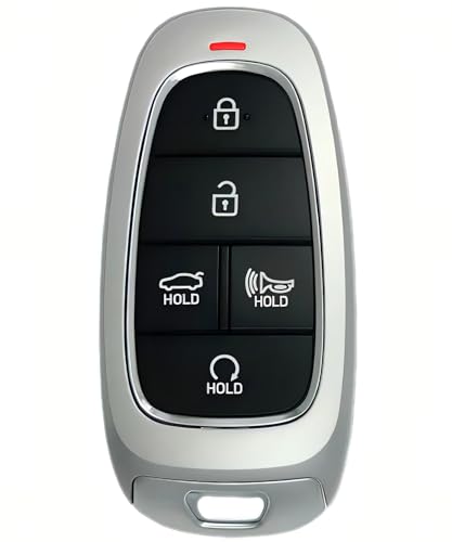 Smart-Schlüssel für HYUNDAI SONATA 2021, Alliskeys 5-Tasten-Näherungsschlüssel-Ersatz für HYUNDAI SONATA 2021 TQ8-FOB-4F27 95440-L1160 Smart-Schlüssel für HYUNDAI SONATA 2021, Alliskeys 5-Tasten-Näherungsschlüssel-Ersatz für HYUNDAI SONATA 2021 TQ8-FOB-4F27 95440-L1160 von Alliskeys