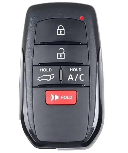 Smart-Schlüssel für TOYOTA BZ4X 2023–2024, Alliskeys 5-Tasten-Näherungsschlüssel-Ersatz für TOYOTA BZ4X 2023 2024 HYQ14FBX 231451-3041 8990H-42520 Smart-Schlüssel für TOYOTA BZ4X 2023–2024, Alliskeys 5-Tasten-Näherungsschlüssel-Ersatz für TOYOTA BZ4X 2023 2024 HYQ14FBX 231451-3041 8990H-42520 von Alliskeys