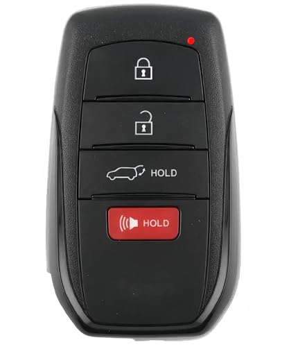 Smart-Schlüssel für Toyota, Venza, Prius, Sequoia, Land Cruiser, Alliskeys 4 Tasten, Näherungsschlüssel, Ersatz für Toyota, Venza, Prius, Sequoia, Land Cruiser, HYQ14FBX 231451-3041 8990H-48050 Smart-Schlüssel für Toyota, Venza, Prius, Sequoia, Land Cruiser, Alliskeys 4 Tasten, Näherungsschlüssel, Ersatz für Toyota, Venza, Prius, Sequoia, Land Cruiser, HYQ14FBX 231451-3041 8990H-48050 von Alliskeys