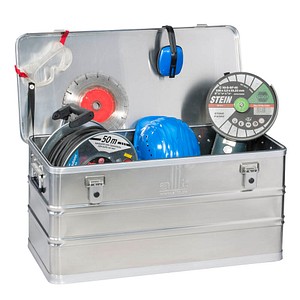 Allit AluPlus Alubox 90,0 l alu 78,0 x 38,5 x 37,5 cm Allit AluPlus Alubox 90,0 l alu 78,0 x 38,5 x 37,5 cm von Allit