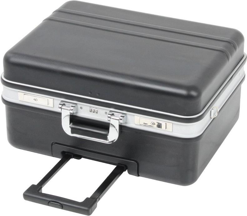 Allit AluPlus Service >ABS< R50 Aufbewahrungsbox Rechteckig ABS Synthetik Grau (422230) von Allit