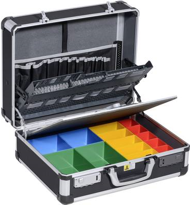 Allit AluPlus Service C44-3 427250 Universal Werkzeugkoffer unbestückt (B x H x T) 445 x 210 x 370 mm (427250) von Allit